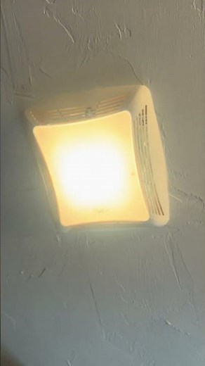 Checkup take on this NuTone exhaust fan with light.