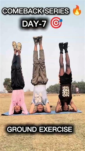 THE COMEBACK SERIES 🔥 ( DAY-7 ) 🎯 #shorts #youtubeshorts #fitness #motivation #homeworkout #viral