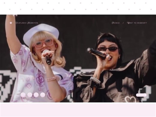 Sip & Sound Fest Recap feat. @The Two Lips @jewlz ☆ @andrea (spoiler alert they were AMAZING!!!💋) #thetwolips #andrea #jewlz #performing #festival