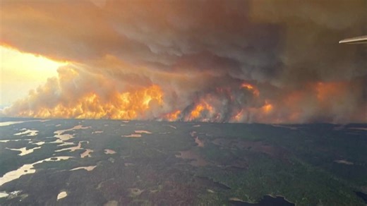 Canadian Wildfire Smoke Prompts Air Quality Concerns in US