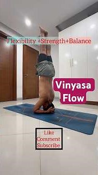 Flexibility + Strength + Balance | Full Body Vinyasa Yoga Flow for a Strong & Graceful Practice