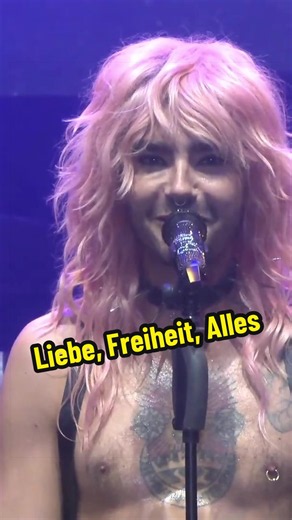 Liebe, Freiheit, Alles 💛💜💚🧡🩵🩷 #billkaulitz #pride #csdköln #csd #tokiohotel @Bill Kaulitz