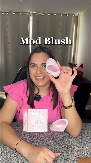 Reseña del Mod Blush de Ariana Grande. El video completo está en mi canal.