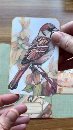 Wild Meadow Folio Flip Through #junkjournalflipthrough