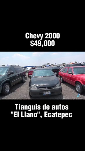 Chevy 2000 en $49 mil pesos #bazardeautos #tianguisdeautos #ventadeautos #autosusados #autosales | Autos Cris Mx