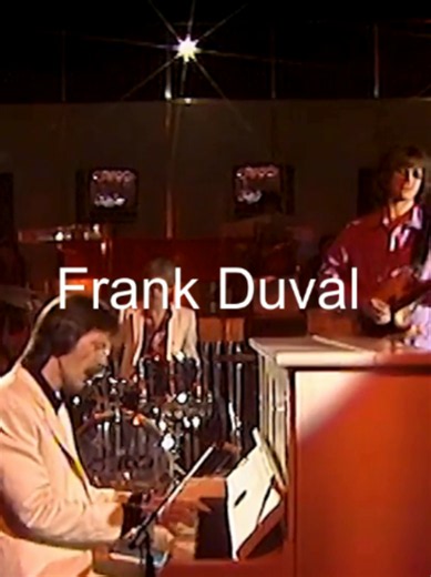 Frank Duval - Angel Of Mine (ZDF Disco, 23.03.1981)