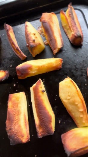 Done Delicious Roast Parsnips