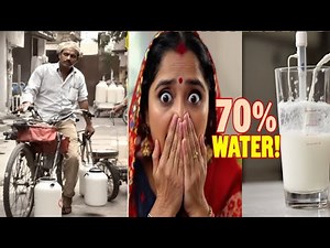 “How to Detect Water in Milk at Home | Simple Lactometer Test Explained in Hindi”