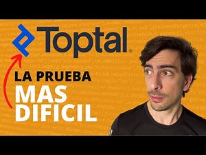 TOPTAL: QUÉ es y cómo logré entrar (Te REVELO TODA la entrevista) 🔥