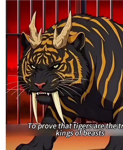 This Tiger Started the Monster Evolution in Anime
