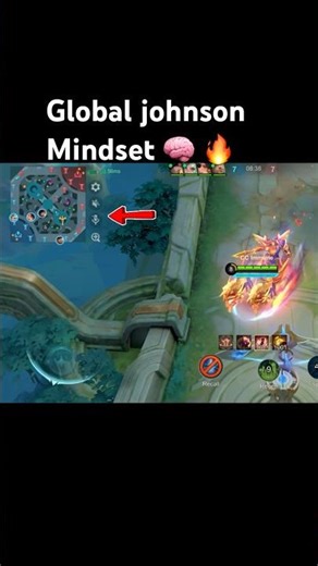 Global Johnson Mindset🧠🔥#mobilelegends #johnson #tutorial #mlbb #shorts