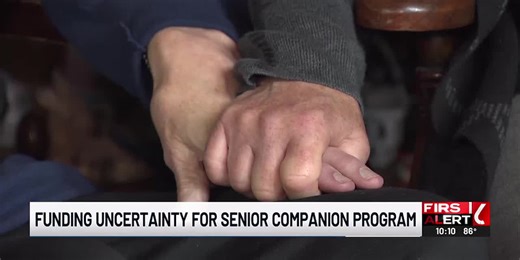 Senior companion program fears closure amid AmeriCorps cuts