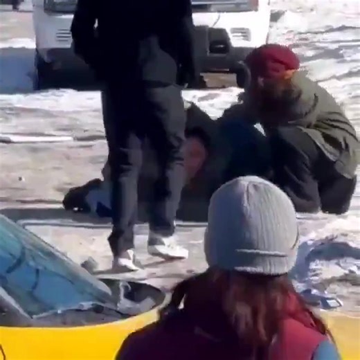 #BREAKING Protester Injured After Handling Flashbang During Minneapolis Demonstrations Video circulating on social media shows a protester in Minneapolis suffering a severe hand injury after allegedly attempting to grab and throw back a flashbang device during ongoing demonstrations involving ICE operations. The device detonated in her hand, resulting in the loss of several fingers, according to what is visible in the footage. The incident occurred during heightened tensions between protesters a