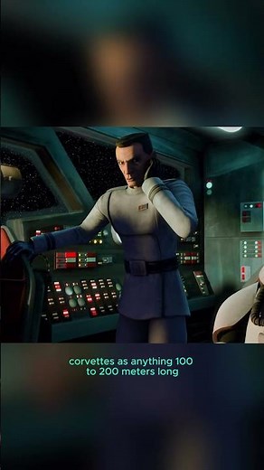 Did you know this about ship classification in Star Wars? #starwars #clonewars