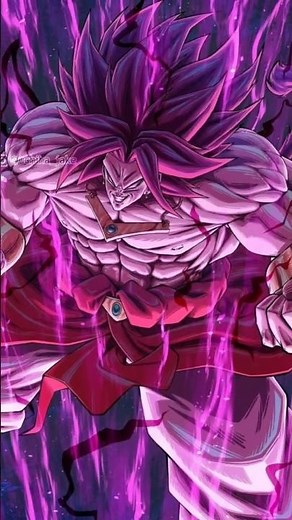 ☠️Broly All Power Hair Forms | Dragon Ball Super | #shorts