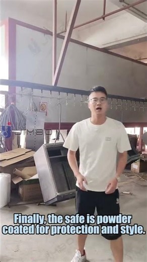 From Welding to Powder Coating — How Safe Boxes Are Made! #SafeBoxFactory