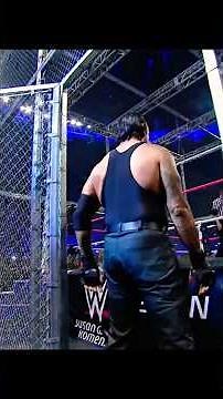 Undertaker vs. BrockLesnar Hell in a Cell Match: Hell in aCell 2015