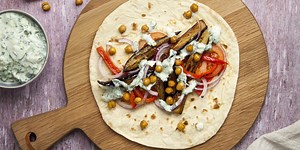Vegan gyros recipe