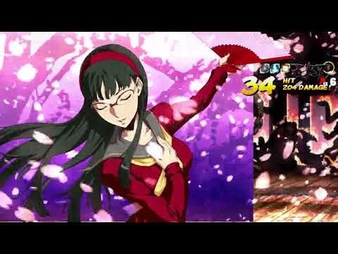 [4K] MUGEN: ETB – Shadow Jin, Yuuki, Logan, Morrigan vs Yukiko, Orochi Ryo, Shin Blair, Kokonoe
