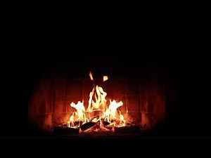 Real Bonfire Sounds 4K 🔥 Dark Screen, No AI | Crackling Wood Fire at Night for Sleep