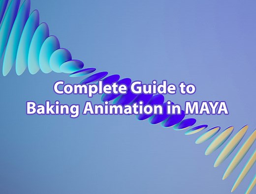 A Complete Guide to Baking Animation in MAYA - 3DBiology.com