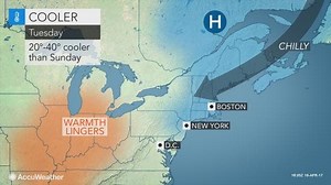 New Haven’s ‘Unsettled’ Work Week Weather Forecast