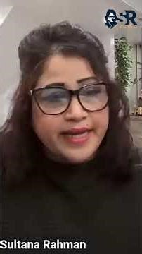 বাংলাদেশে এখন ঘুর্ণিঝড় নয়, উড়ে বেড়াচ্ছে খবরের ঝড় | Bangla News Network | সুলতানা রহমান