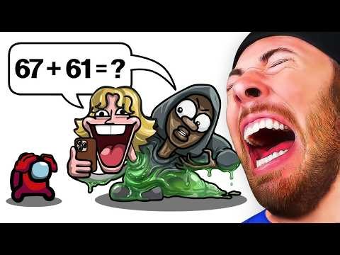 FUNNY Among Us VS MEMES! (TRY NOT TO LAUGH)