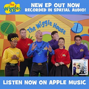 We’ve released an Apple Music Home Session EP, featuring special new versions of 'Dippy Do Dinosaur Dance', 'Do the Propeller!', 'Fruit Salad' and 'We're Going to Be Friends'! These versions are totally re-arranged, and recorded using Spatial Audio technology, for a fun and fully immersive surround sound listening experience! Listen exclusively on Apple Music🔊 https://snd.click/AHSTheWiggles | The Wiggles