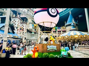 Lotte World 🇰🇷 4K Walking Tour – One of the World’s Largest Indoor Theme Parks