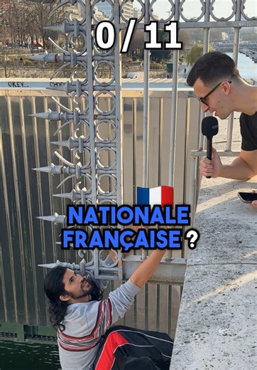 Quel est l’ancien nom de Paris ? Et la date de la Victoire de la Seconde Guerre Mondiale ? 🤔 ⚠️ Attention : performance réalisée par un professionnel, ne pas reproduire. Cette fois, c’est toi qu’on teste 👀 🎯 L’Art du Quiz arrive en prévente Objectif : 150 exemplaires 🚀 Tu veux te tester seul ou avec tes potes ? 👉 Commente QUIZ 👇 #quiz #monsieurquiz #cultureg #histoire #histoiredefrance