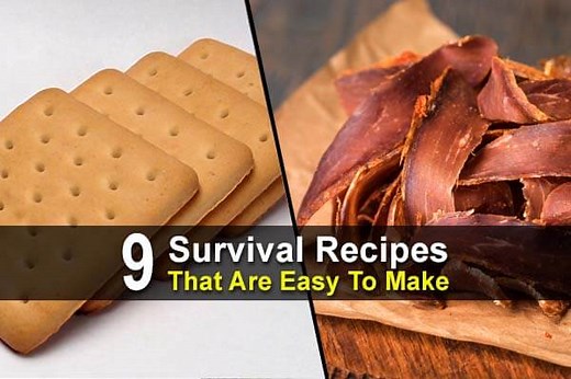 13 Survival Recipes That Are All Delicious