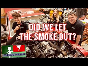 Big Block Twin Turbo Fairmont Fox Body gets wired!