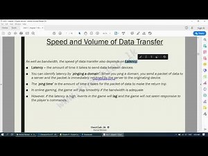Chapter 4 - Digital Communication - Part 1 - Edexcel IGCSE ICT 9-1