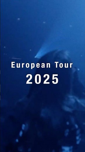 Blue Foundation European Tour 2025. Featuring the iconic Eyes on Fire - Tickets on sale now!