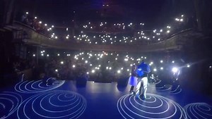 Tamer Hosny Paris concert intro 17/2/2018 ( live coverage ) | Tamer Hosny