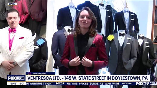 Prom suits & tuxedos