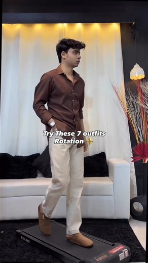 Try these 7 outfit rotation 📈🔥 #fashion #mensfashion #ootd #outfit #outfitideas #dailycasual