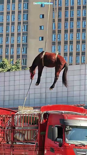 Lifting a Pony: How Cranes Make Animal Transport Safe and Efficient