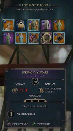 How to Upgrade Gear - Hogwarts Legacy