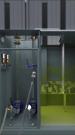 How works a gasoline vapor recovery system at gas stations? Krampitz Tankanlagen #tankcontainer