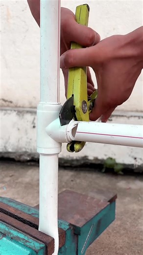 PVC Pipe Fitting PVC pipe fittings are designed to create strong, leak-proof, and durable connections for plumbing, irrigation, and DIY projects. They are lightweight, corrosion-resistant, easy to install, and available in multiple shapes like elbows, tees, couplers, and reducers to meet different piping needs. Whether for home repairs or professional setups, PVC fittings ensure a secure and long-lasting flow system #PVCPipeFitting #PVCFittings #PlumbingTools #IrrigationSystem #DIYProjects #Home