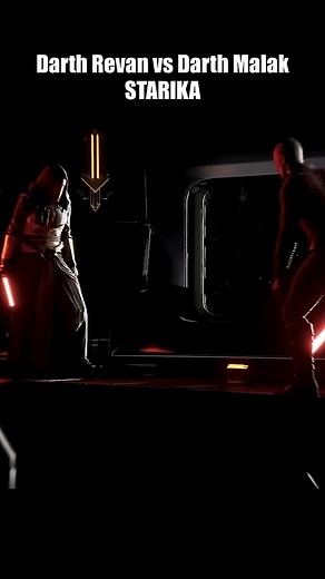 Darth Revan vs Darth Malak #shorts #kotor #shortvideo #viral #video #fyp #starwars #darthrevan | Klipsjapanes