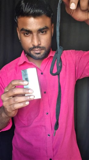 😱 Knot Was Tight… But It Opened Like Magic! 🪄✨ | Rope Magic Trick #short