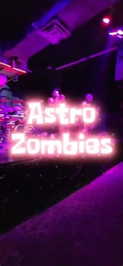 Astro Zombies(The Angel Mutants Tribute to Misfits LIVE at Club 77)#misfits #club77 #misfitstribute