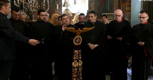 Καλαμάτα: Ύμνοι της Μεγάλης Εβδομάδας από τον Πολιτιστικό Καλλιτεχνικό Σύλλογο «Αινούντες» - ertnews.gr