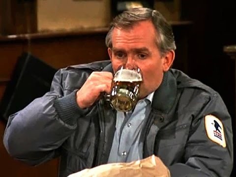 Funny Jokes - Cliff Clavin Cheers Buffalo Beer Brain Theory...