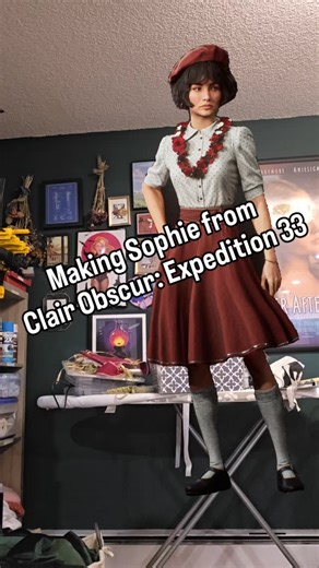 Tami on Instagram: "I could have worn a Princess Peach to PAX West like I always do... But where's the fun in that? Kind of a cheat of a 3 day build since I already had her skirt, but she turned out really well and I'm very proud of this costume!"