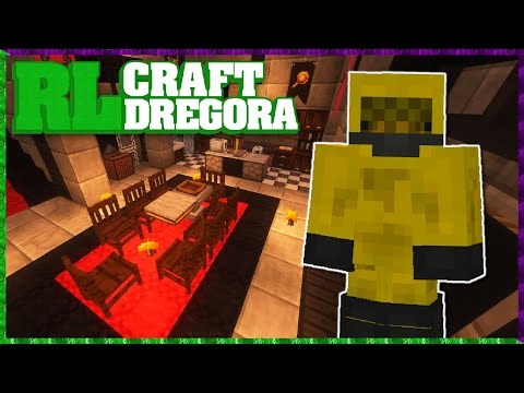 My New Base Is COVERED In Radiation | RLCraft Dregora 1.1.0