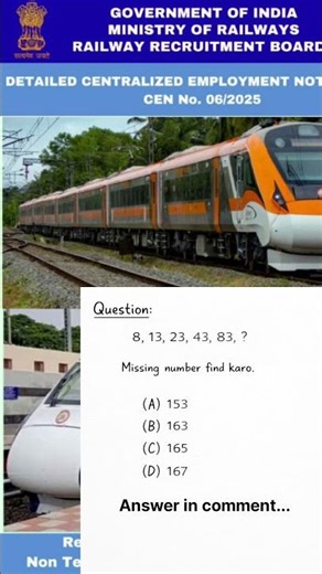 RRB Group D series completion Question | 90% Students Fail 😱